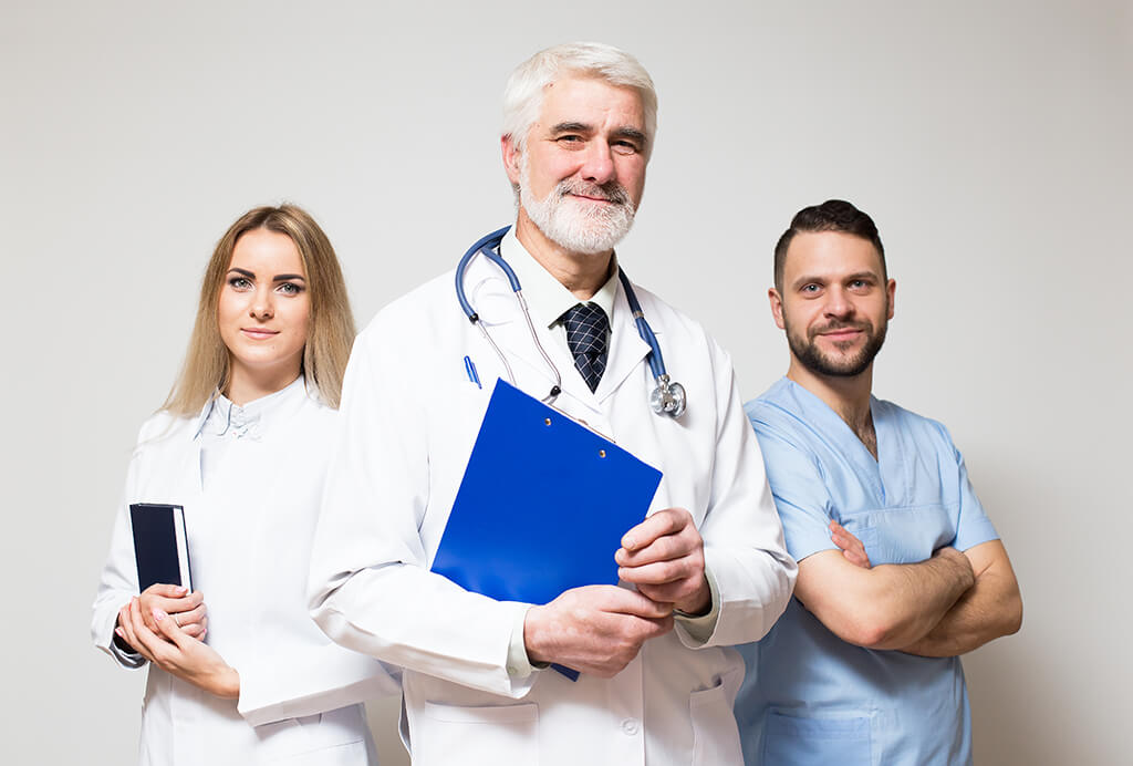 INCUAS Healthcare Team